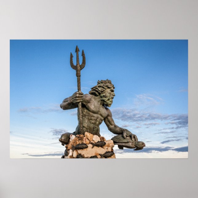 King Neptune Poster (Front)