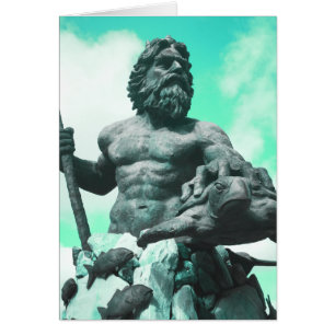 king neptune roman mythology cards