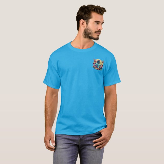 King Neptune SURF T-Shirt (Front Full)