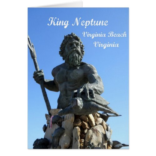 King Neptune Virginia Beach Virginia