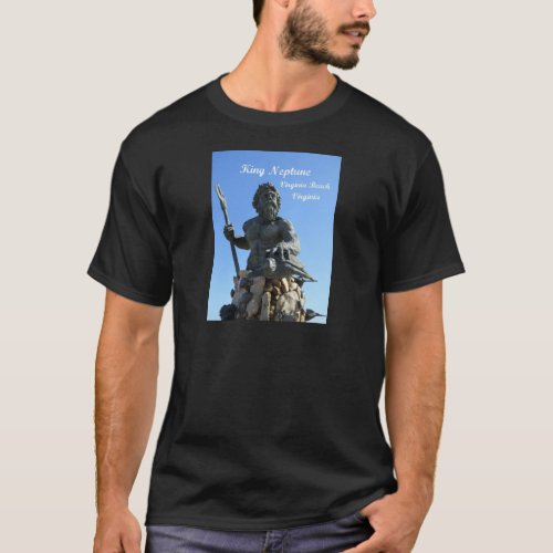 King Neptune Virginia Beach Virginia T_Shirt