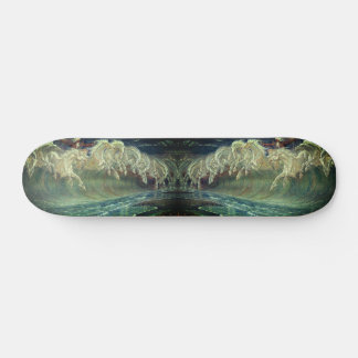 King Neptunes horses skateboard