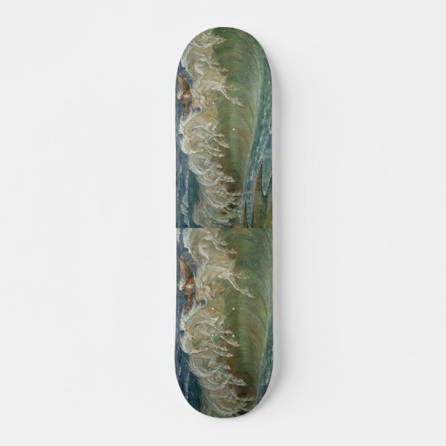 King Neptunes horses skateboard (Front)