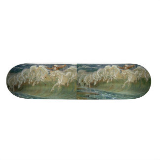 King Neptunes horses skateboard