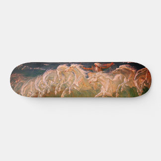 King Neptunes horses skateboard