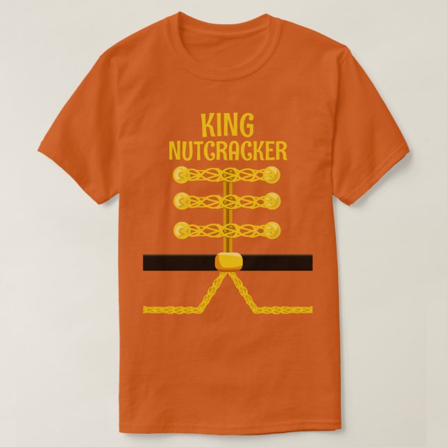 KING Nutcracker Matching Family Christmas 2 T-Shirt (Design Front)