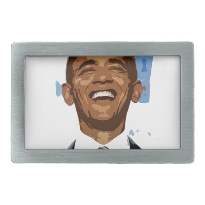 King Obama Belt Buckles