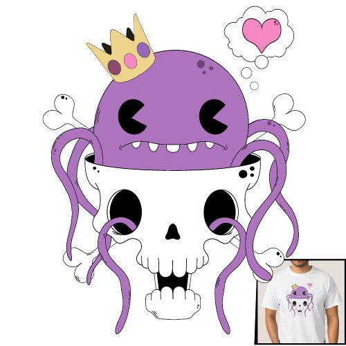 King Octo T_Shirt