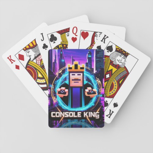 King of all Consoles Poker Cards