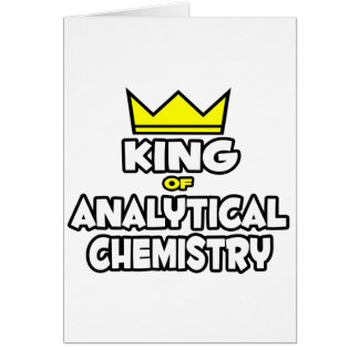 King of Analytical Chemistry Cards