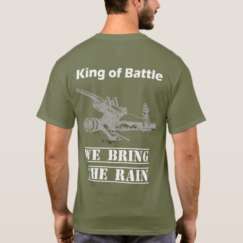 King of Battle _ 13B We Bring the Rain T_Shirt