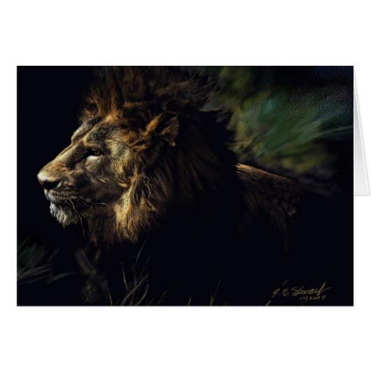 King of Beasts Cards (Front Horizontal)