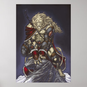 King of Beasts Poster