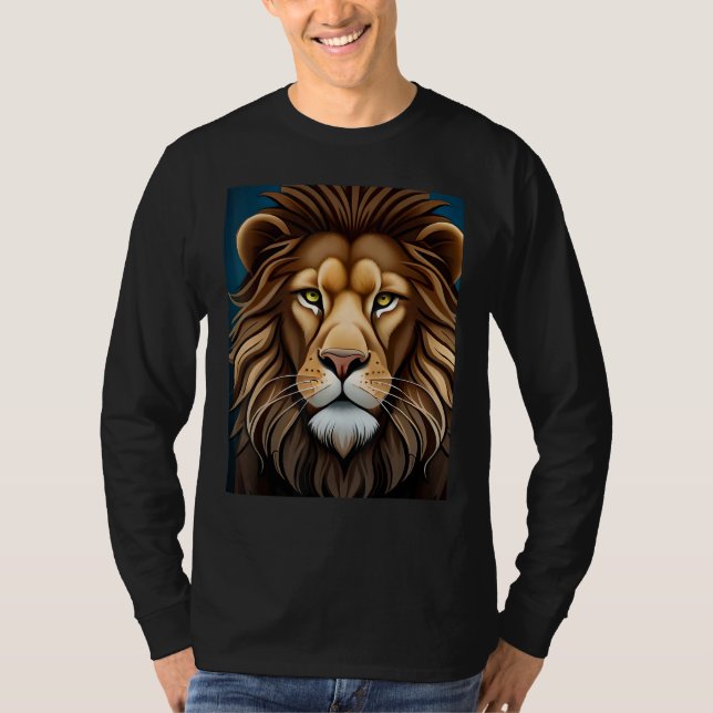 King of Beasts T-Shirt (Front)