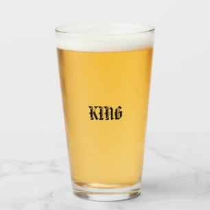 KING OF BEER GLASS