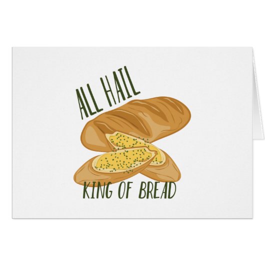 King Of Bread Cards (Front Horizontal)