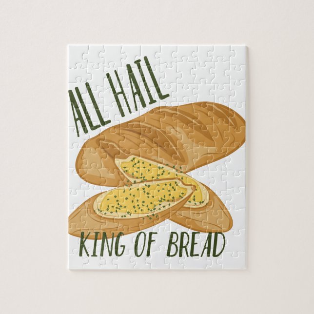 King Of Bread Jigsaw Puzzle (Vertical)