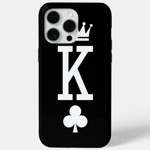 King of cards iPhone 15 pro max case