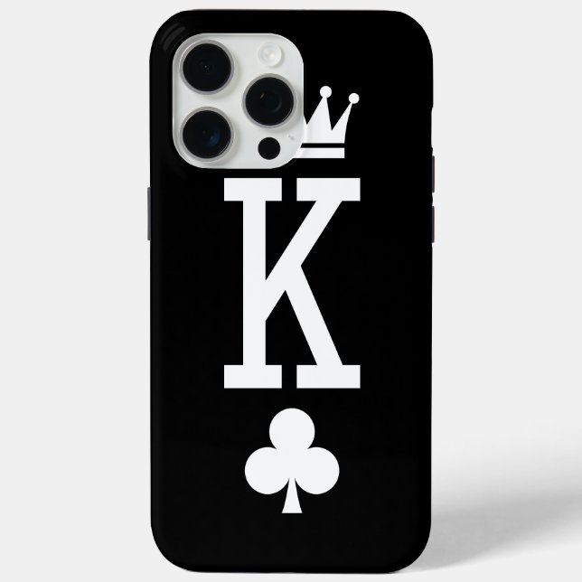 King of cards Case-Mate iPhone case (Back)