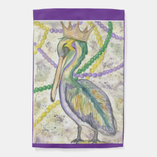 king of Carnival flag