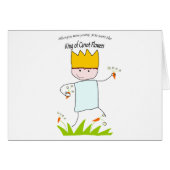 King Of Carrot Flowers (Front Horizontal)