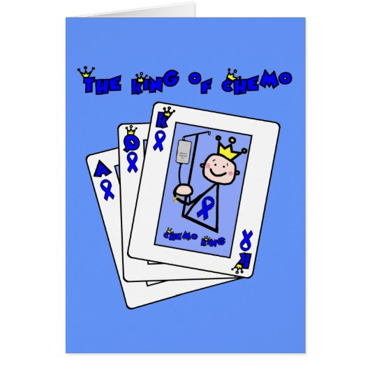 King of Chemo - Colon Cancer (Front)