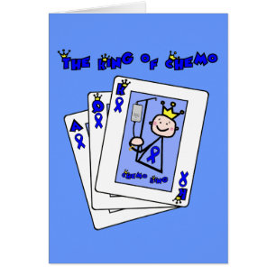 King of Chemo - Colon Cancer Cards