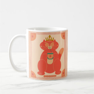 King of Chill Coffee Mug