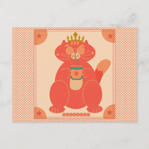 King of Chill Postcard
