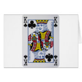 King Of Clovers (Clubs) (Front Horizontal)