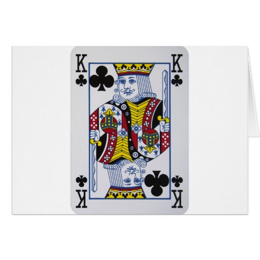 King Of Clovers (Clubs) (Front Horizontal)