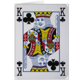 King Of Clovers (Clubs) (Front)