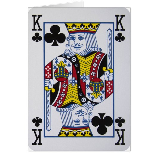 King Of Clovers (Clubs) (Front)