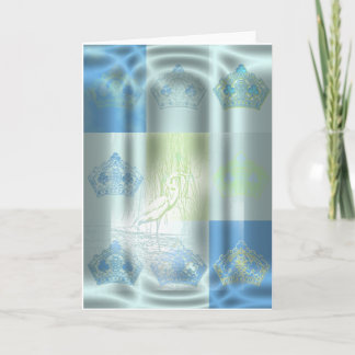 King of Clubs Birthday Card