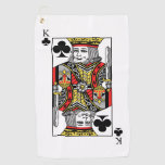 King of Clubs Golf Towel