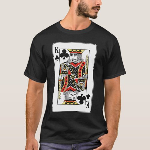 King of Clubs T_Shirt