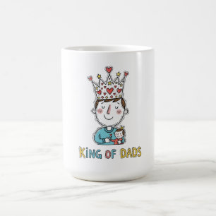 King of Dads Father's Day Coffee Mug