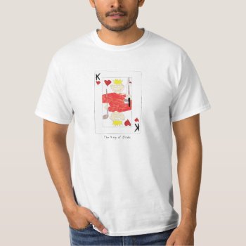 King Of Dads T-shirt by pigswingproductions at Zazzle
