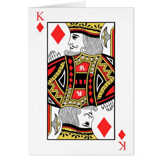 King of Diamonds Cards (Front)