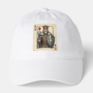 King of Diamonds – Regal Diamond King with Scepter Hat