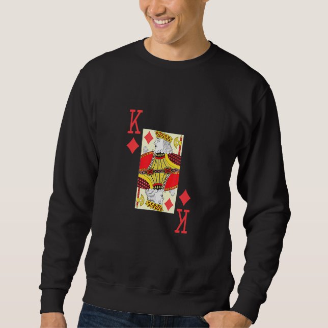 King Of Diamonds Sweatshirt (Front)