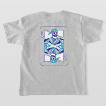 King of Diamonds Youth Baseball Shirt