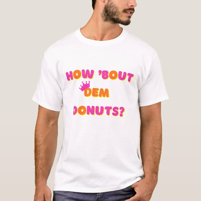 King of donuts T-Shirt (Front)