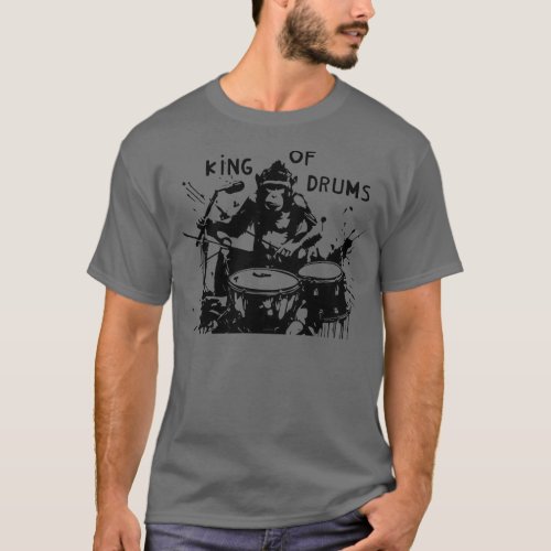 king of drums T_Shirt