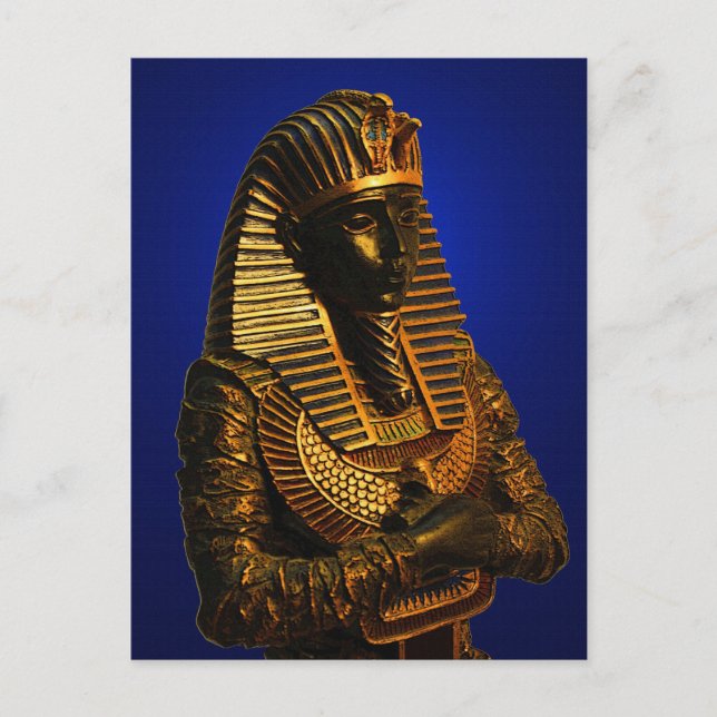 King of Egypt Postcard (Front)