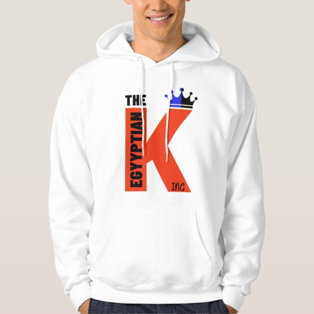 King of Egypt Shirt, Mo Salah T-Shirt Hoodie (Front)