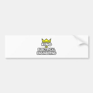 King of Electrical Engineering Bumper Sticker