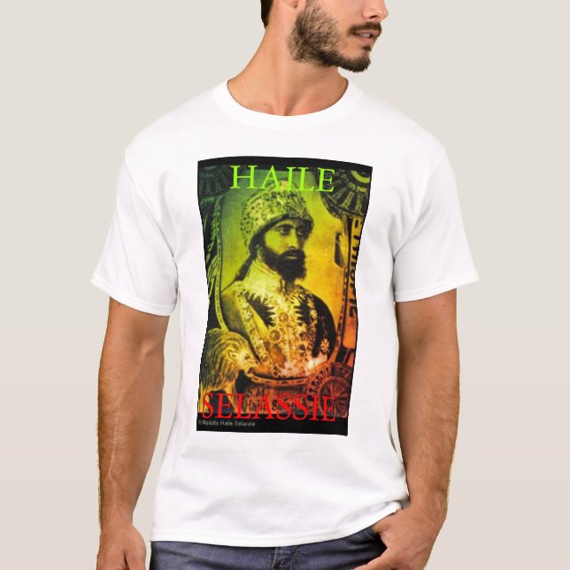 kING OF ETHIOPIA T-Shirt (Front)