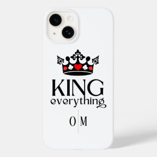 King of everything Crown Poker Case-Mate iPhone 14 Case
