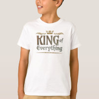 KING of Everything - Grand Medieval Royal Crown